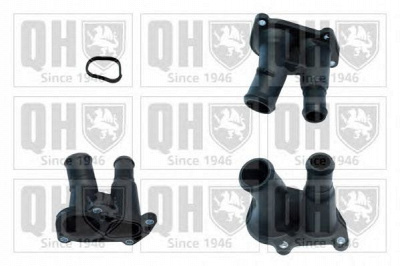 QUINTON HAZELL qth806cf -  Фланец охлаждающей жидкости